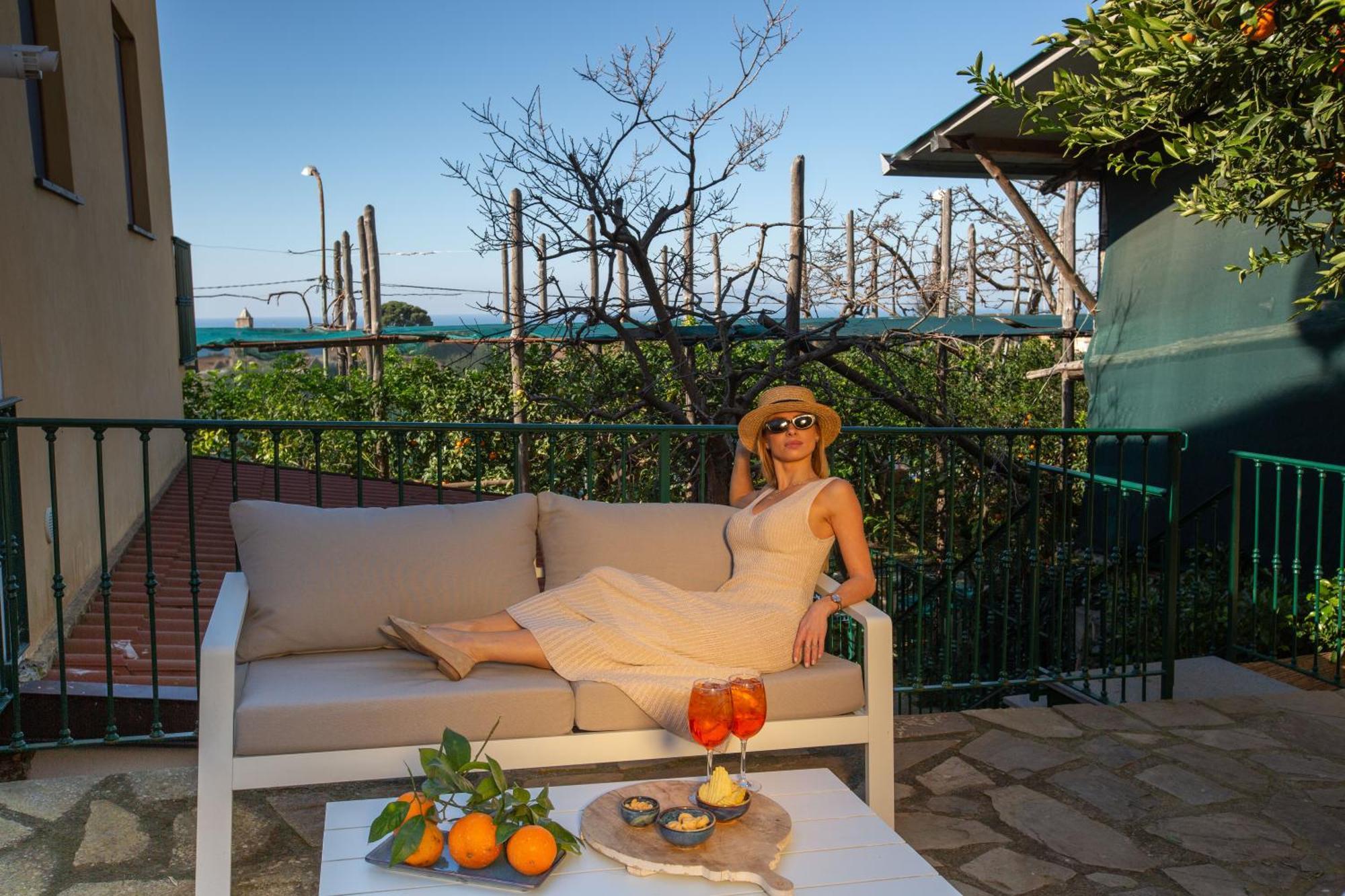 Il Pozzillo Maison Massa Lubrense Luaran gambar